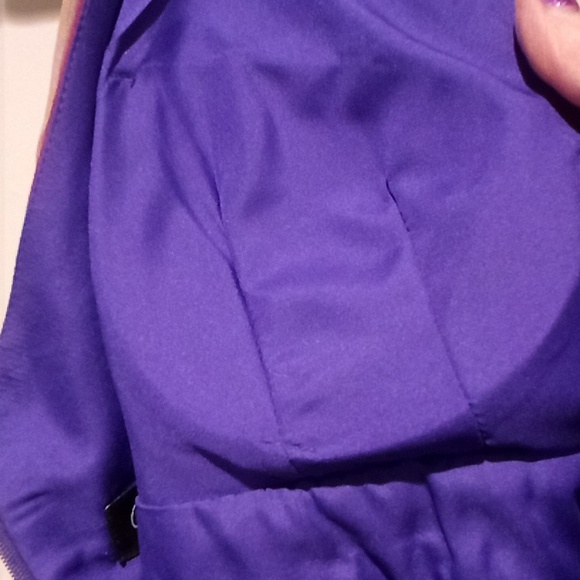 Oleg Cassini Paisley Floral Maxi Dress, ladies size 10 - Picture 10 of 10